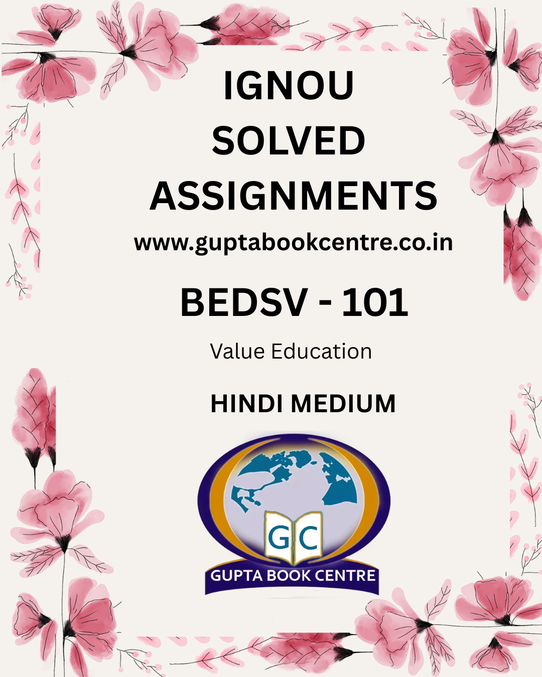 BEDSV-101 Value Education (HM)Solved Assignment 2025-2026 in Hindi