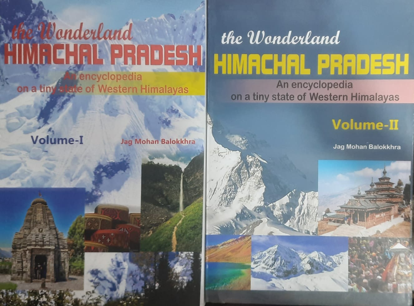 The Wonderland Himachal Pradesh Volume I & II (Both) New-Edition : 2026