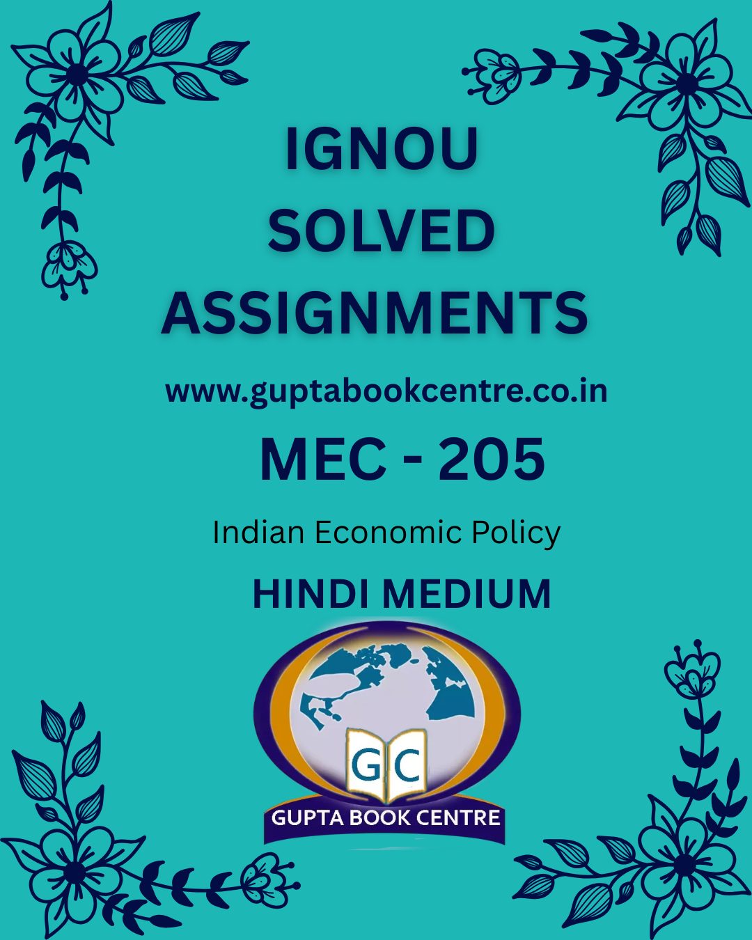 MEC-205 Solved Assignment 2025-26 | Indian Economic Policy | In Hindi