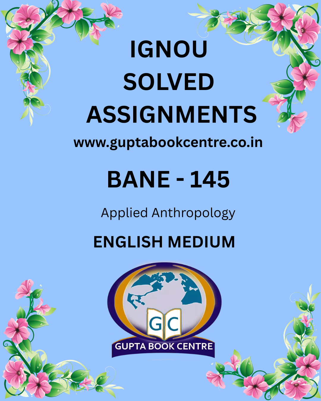 BANE -145 Applied Anthropology Solved Assignment 2025-2026 in English