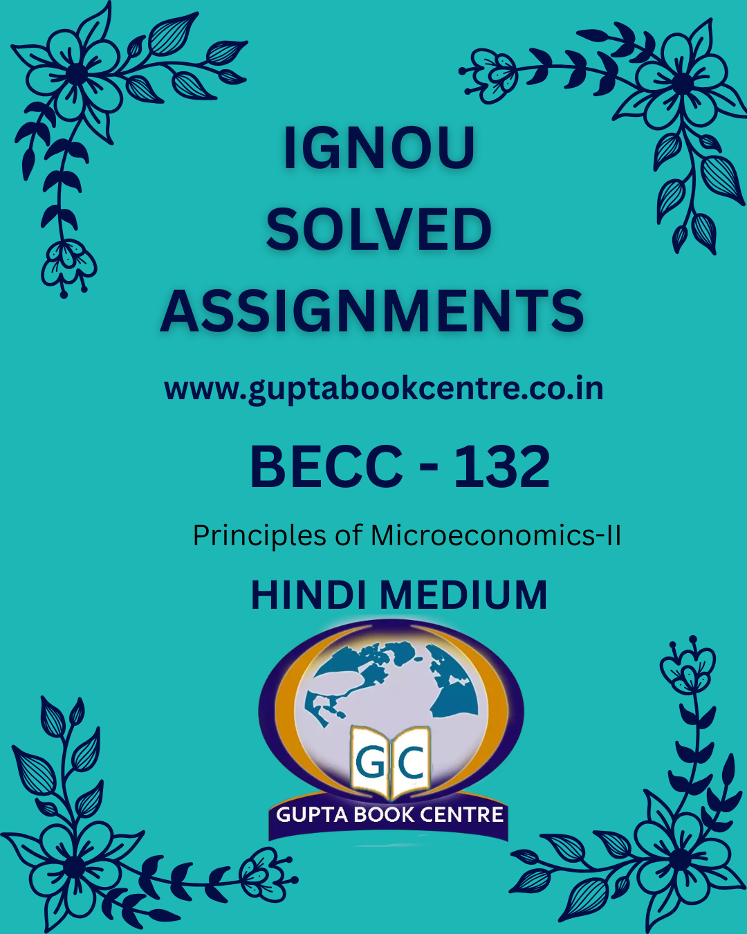 BECC-132 Principles of Microeconomics-II Assignment 2025-26 in Hindi