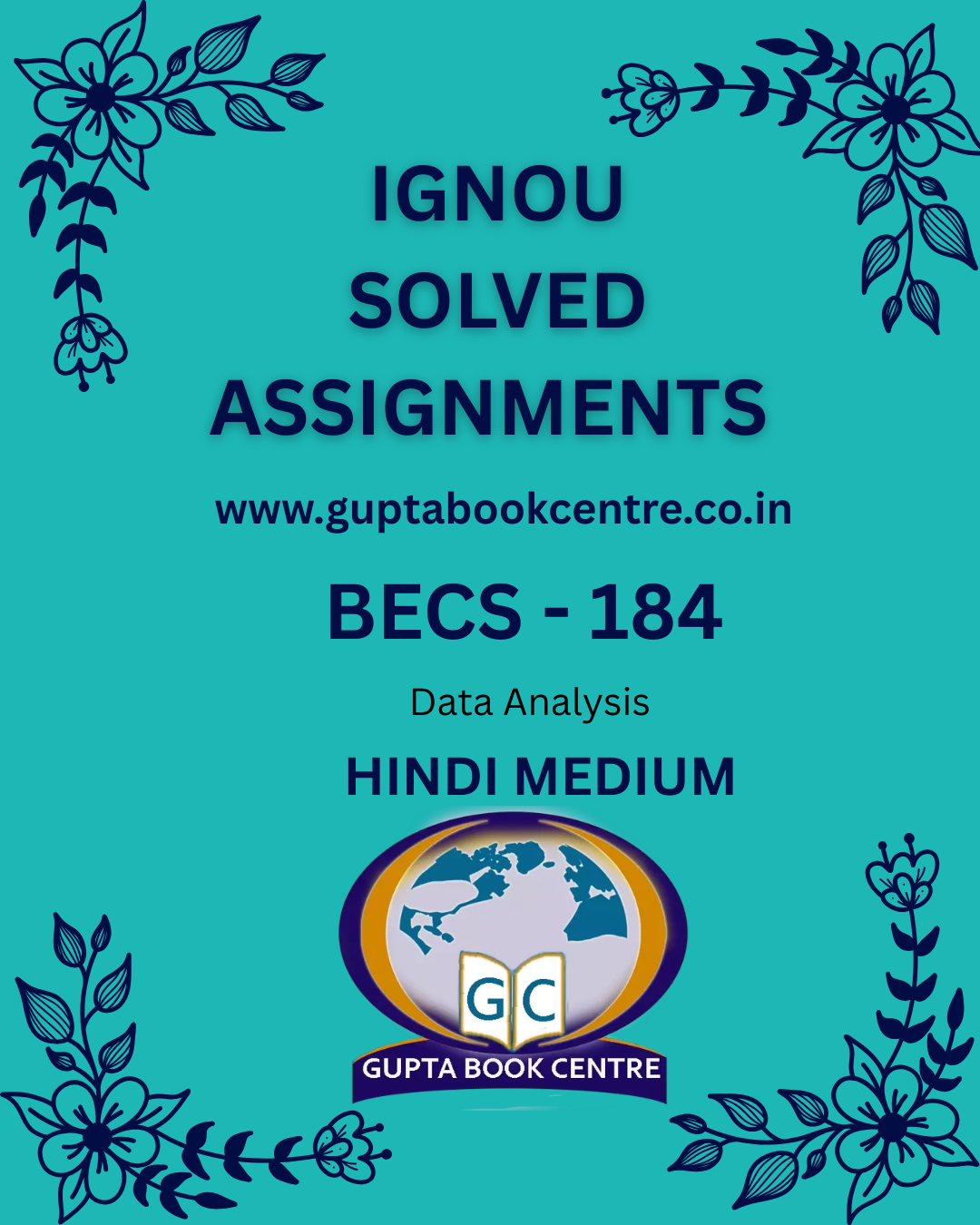 BECS-184 Data Analysis Solved Assignment 2025-26 in Hindi