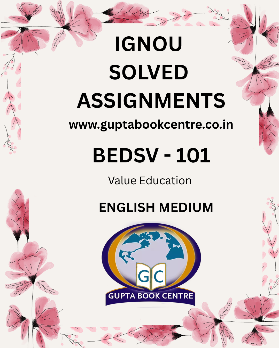 BEDSV-101 Value Education (EM)Solved Assignment 2025-2026 in English