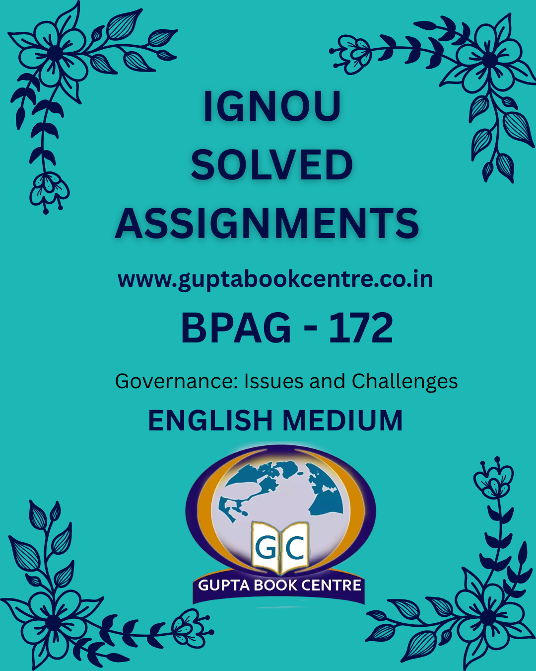BPAG-172 Governance: Issues and Challenges Solved Assignment 2025-26 in English