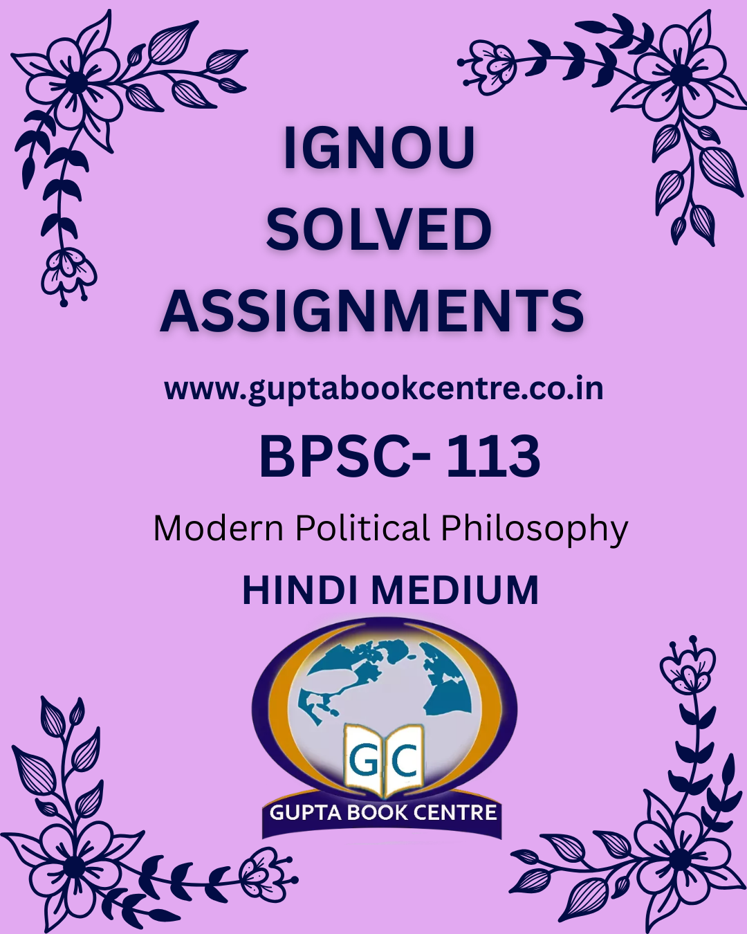 BPSC-113 Modern Political Philosophy Solved Assignment 2025-26 in Hindi