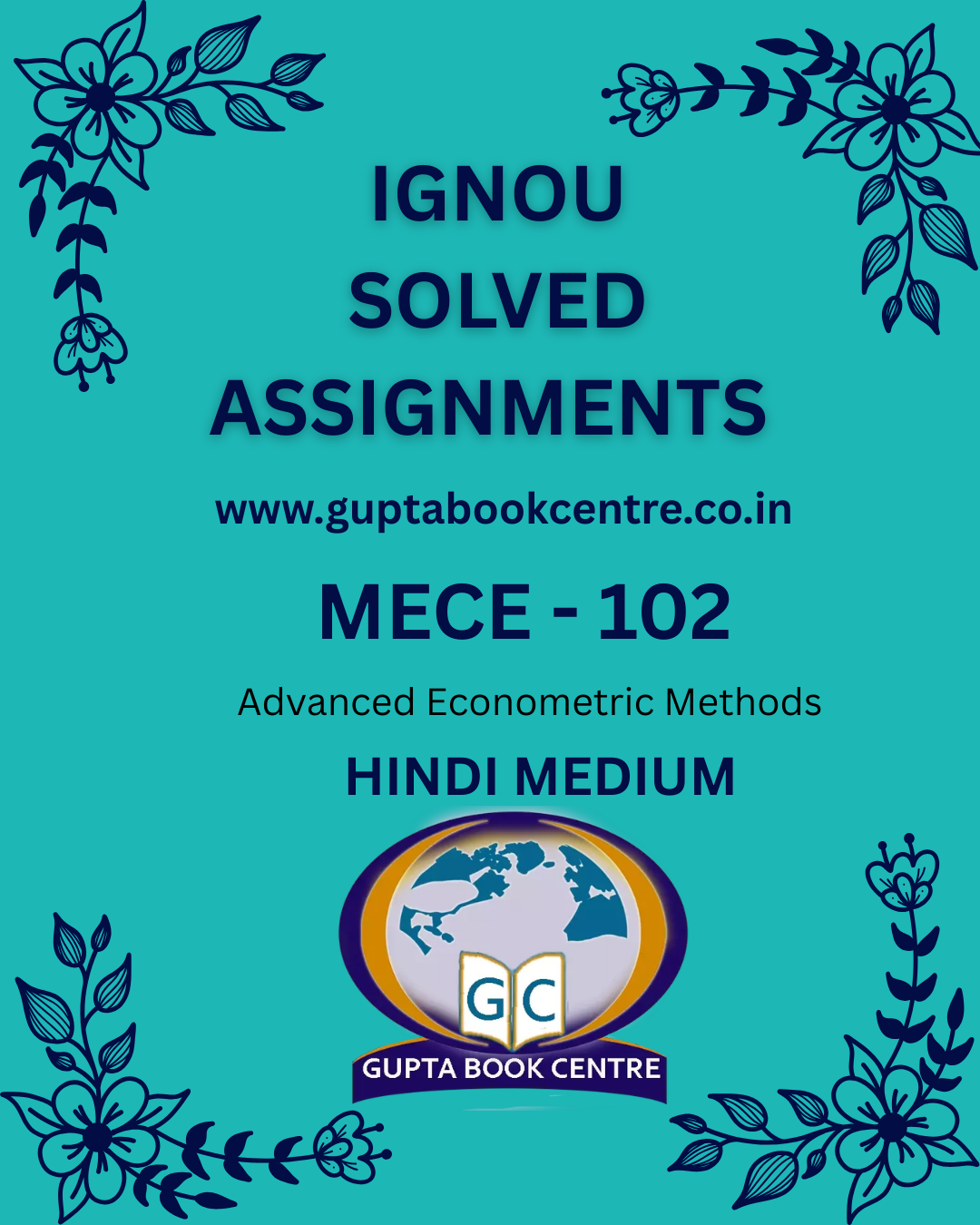 MECE-102 Solved Assignment 2025-26| Advanced Econometric Methods | In Hindi