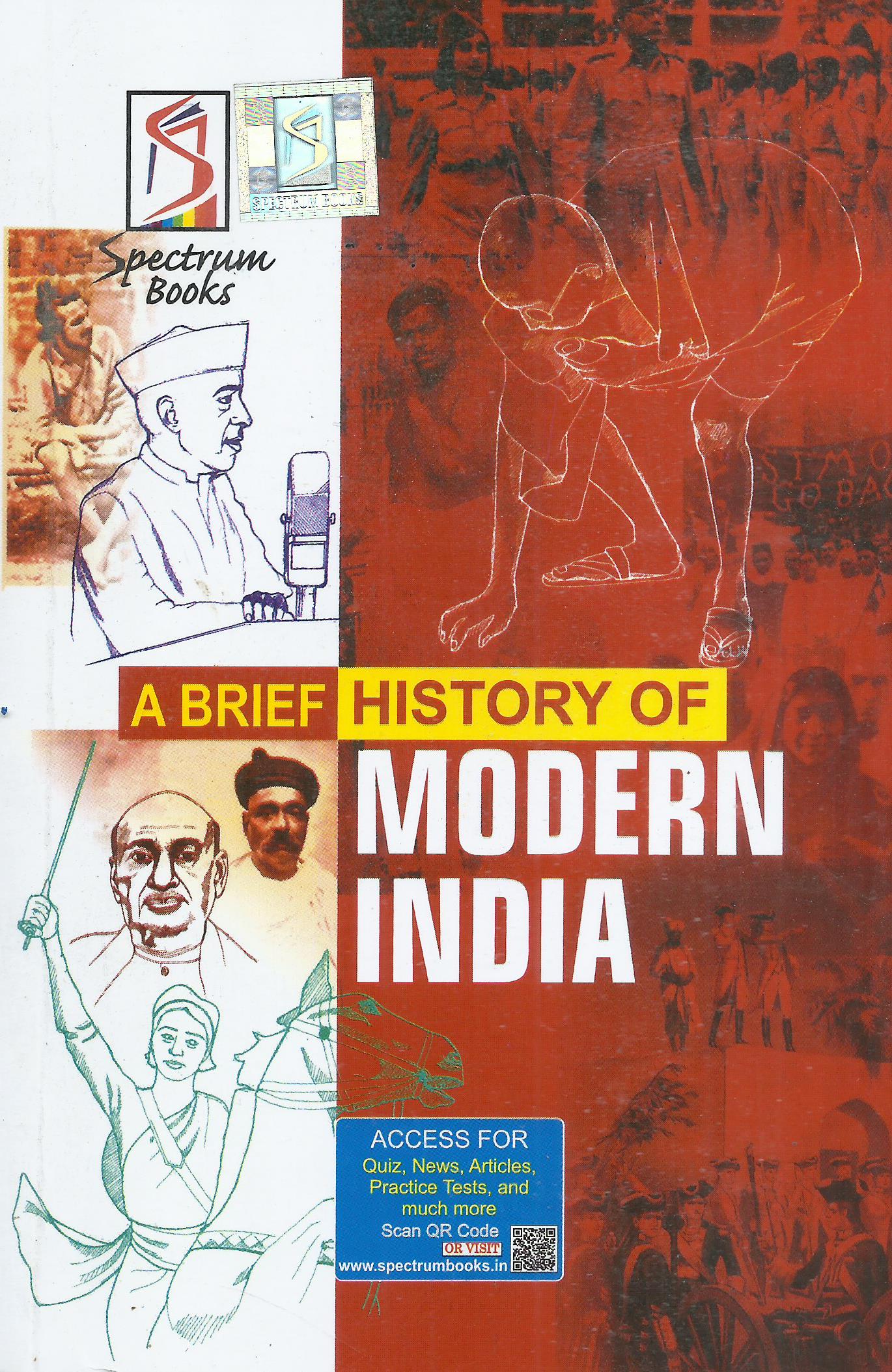 A BRIEF HISTORY OF MODERN INDIA (IN ENGLISH) - SPECTRUM'S
